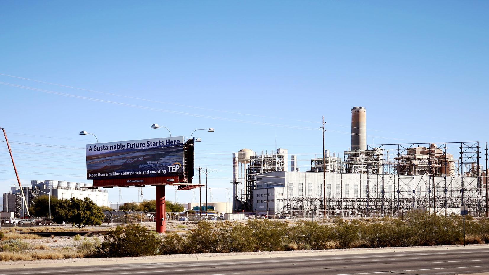 What's going up? TEP structures on Tucson's south side